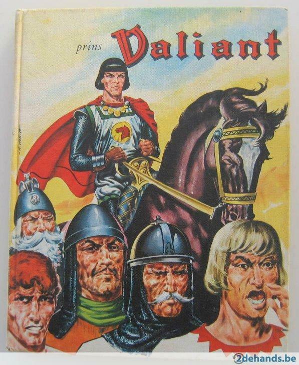 Prins Valiant door Harold Foster., Gelezen