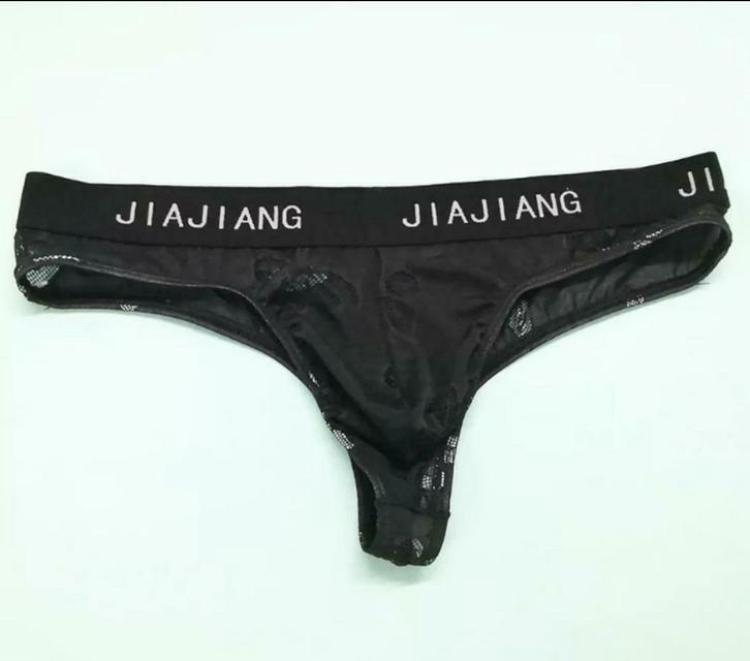 String sensuel taille M, Enlèvement ou Envoi, Noir