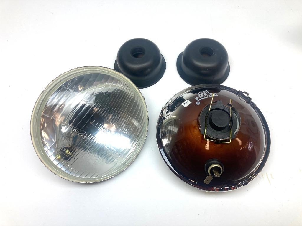 5 3/4 inch bol glas + stadslicht en 7 inch koplampen, Auto-onderdelen, Ophalen of Verzenden, Nieuw, Overige automerken