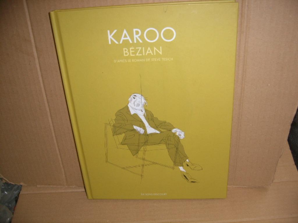 karoo bezian, Eén stripboek, Ophalen of Verzenden, Nieuw
