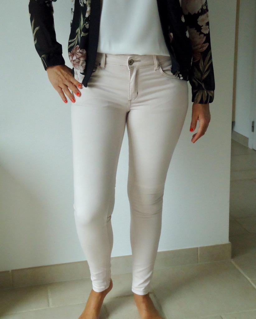 Lichtroze broek Toxik, Toxik 3, Ophalen of Verzenden, Zo goed als nieuw, Maat 36 (S)
