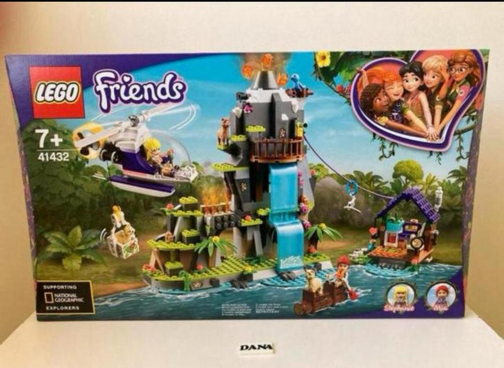 Lego Friends Alpaca berg jungle reddingsactie (41432)Nieuw!, Ophalen of Verzenden, Nieuw, Lego