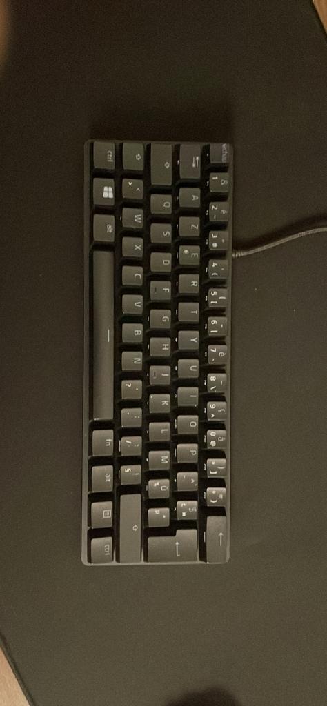 Clavier pour jeu Razer Huntsman Mini 60%, Enlèvement, Comme neuf, Clavier gamer