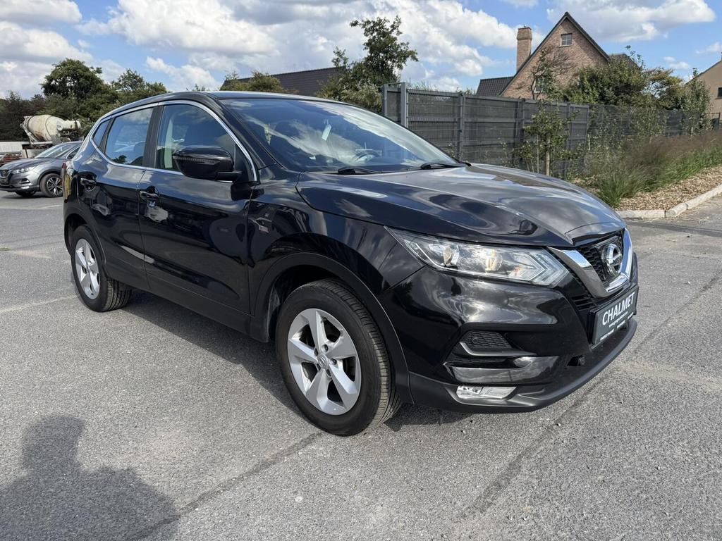 Nissan Qashqai 1.6DIG-T 163 ACENTA + CAMERA / GARANTIE, Auto's, Nissan, 0 kg, 0 cilinders, 0 kg, Zwart
