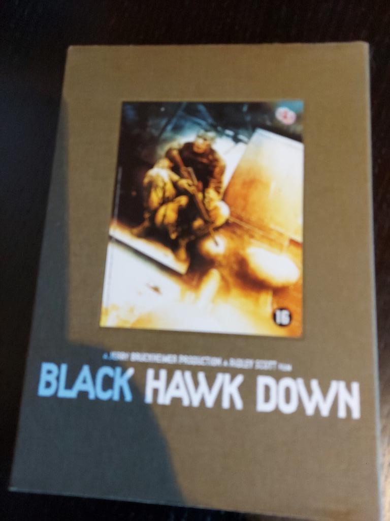 Black Hawk Down, Vanaf 16 jaar, Ophalen of Verzenden, Zo goed als nieuw, Oorlog