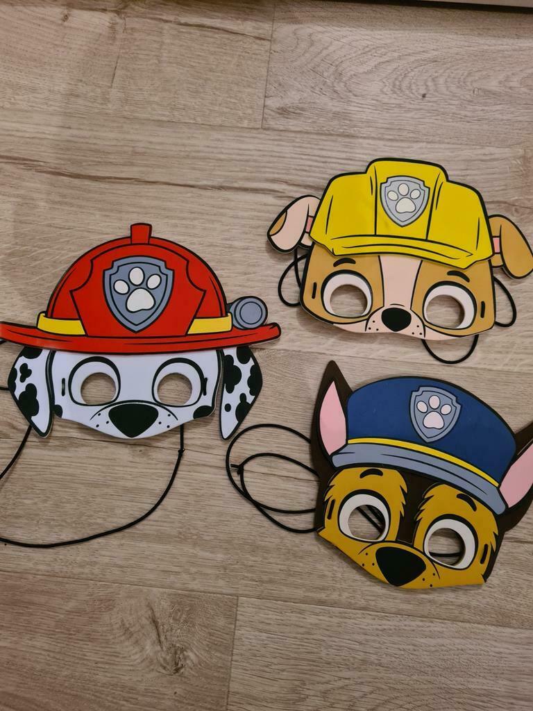Paw patrol maskers, Verzamelen, Ophalen, Zo goed als nieuw