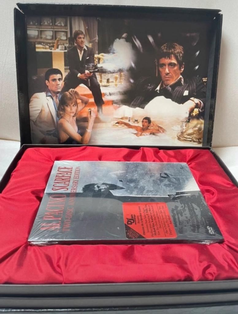Al Pacino: Scarface Box, Ophalen of Verzenden, Zo goed als nieuw