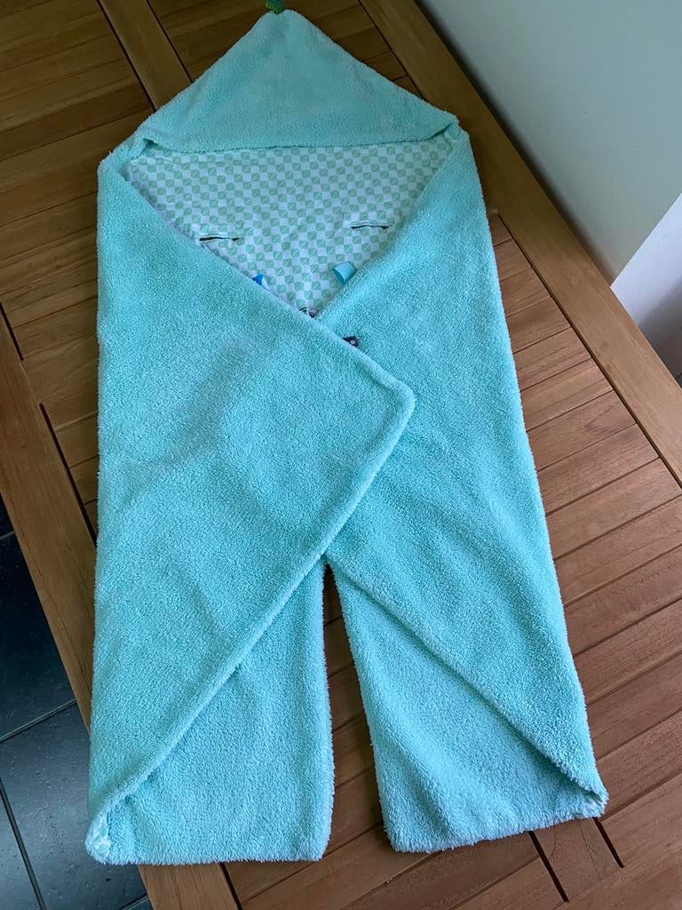 Voetenzak- wikkeldeken Snooze baby voor Maxi Cosi, Enlèvement, Comme neuf
