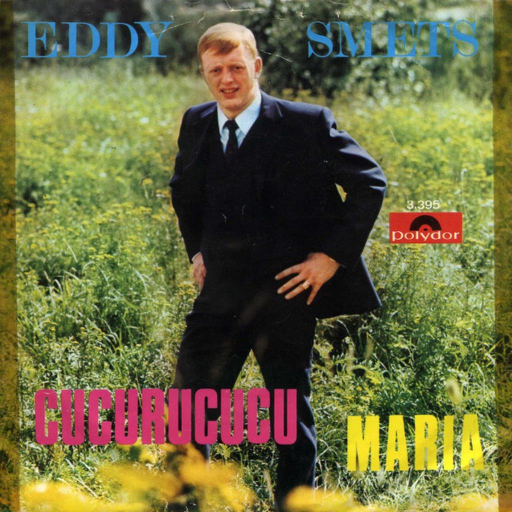 Eddy Smets – Cucurucucu, 7 inch, Single, Ophalen of Verzenden, Zo goed als nieuw