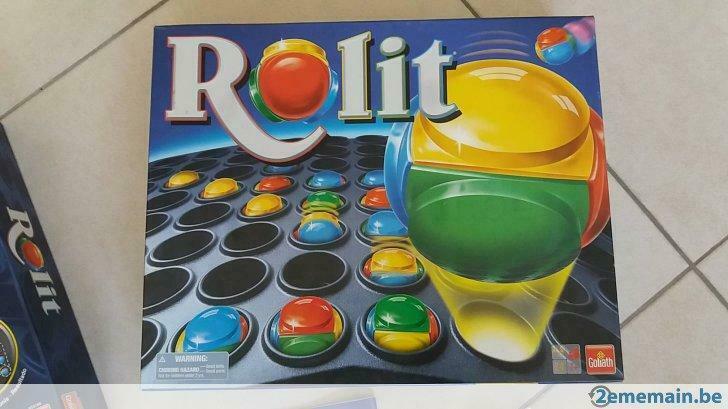 Goliath ROLIT bordspel, Hobby en Vrije tijd, Ophalen of Verzenden, Gebruikt