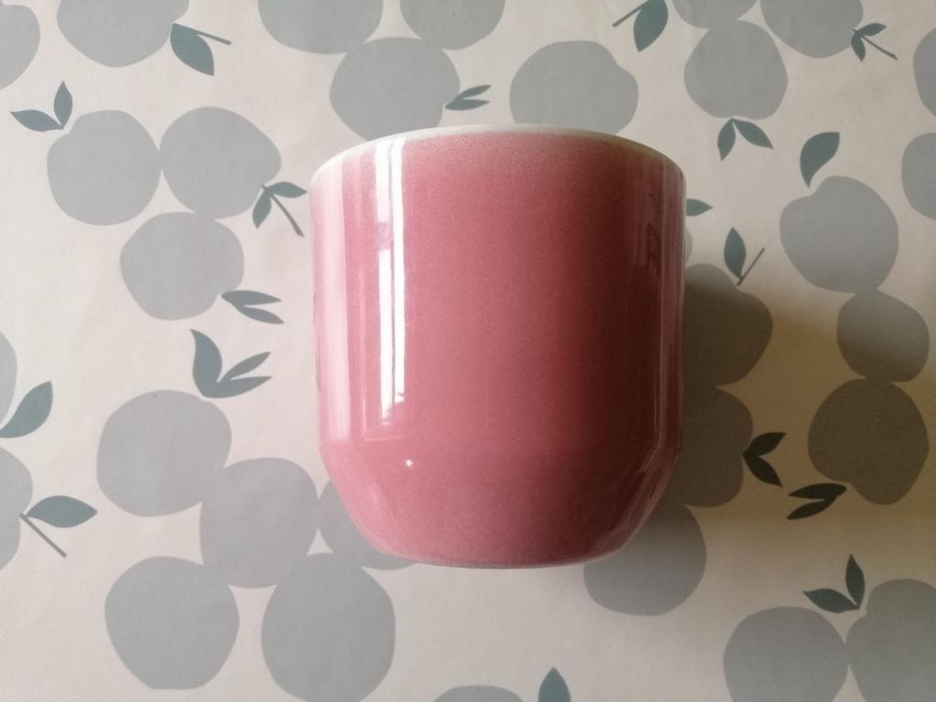2 cache-pot rose et taupe, Enlèvement