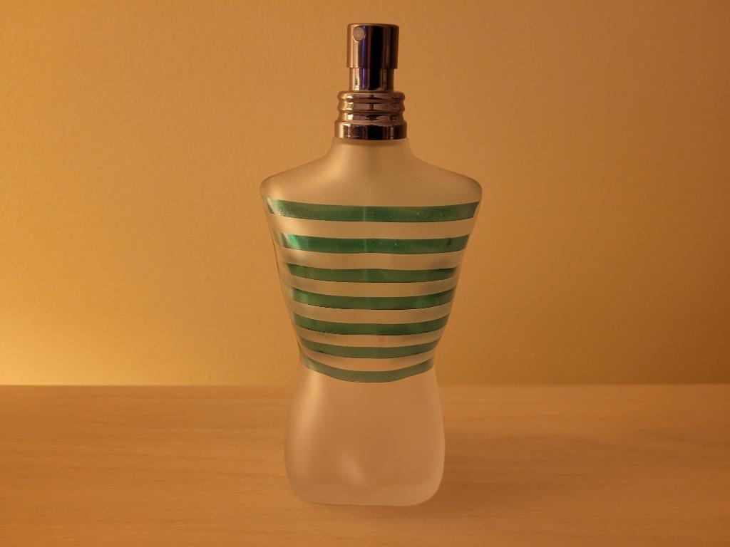 bouteille de parfum vide yves saint laurent 125 ml, Collections, Enlèvement ou Envoi, Utilisé, Bouteille de parfum