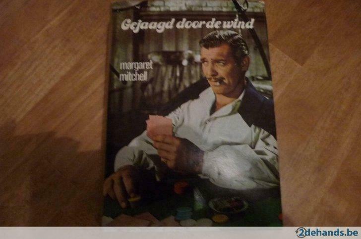 Boek - Gejaagd door de wind - Margaret Mitchell, Gelezen