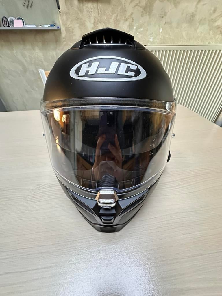 Casque moto HJC RPHA-70 taille M Noir Mat, Ophalen, Tweedehands, M, HJC