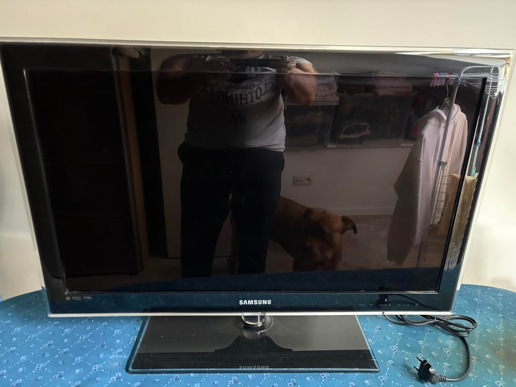 Tv Led Samsung 32p avec télécommande, Enlèvement, Utilisé, LED, Samsung