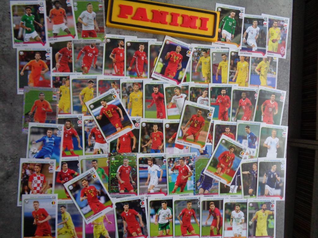 Autocollants de football PANINI ROAD TO EURO 2020 62X ******, Hobby & Loisirs créatifs, Envoi