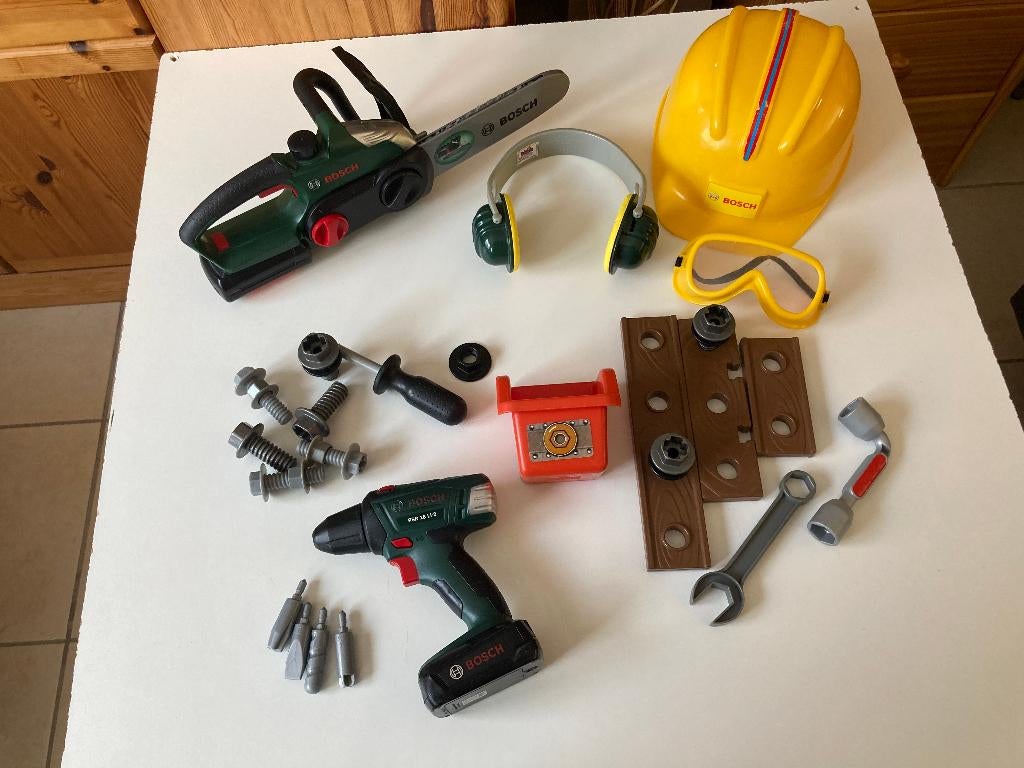 Outils de bricolage Bosch - jouet pour enfant rotatif sonore, Enlèvement, Bricolage, Sonore