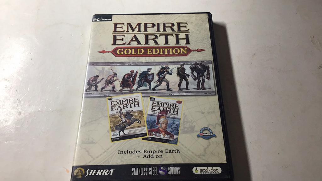 Empire earth(p3), Ophalen of Verzenden, Zo goed als nieuw, Vanaf 12 jaar