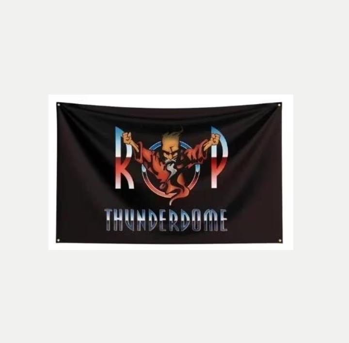 Drapeaux Big Thunderdome (150 x 90 cm), Enlèvement ou Envoi, Neuf
