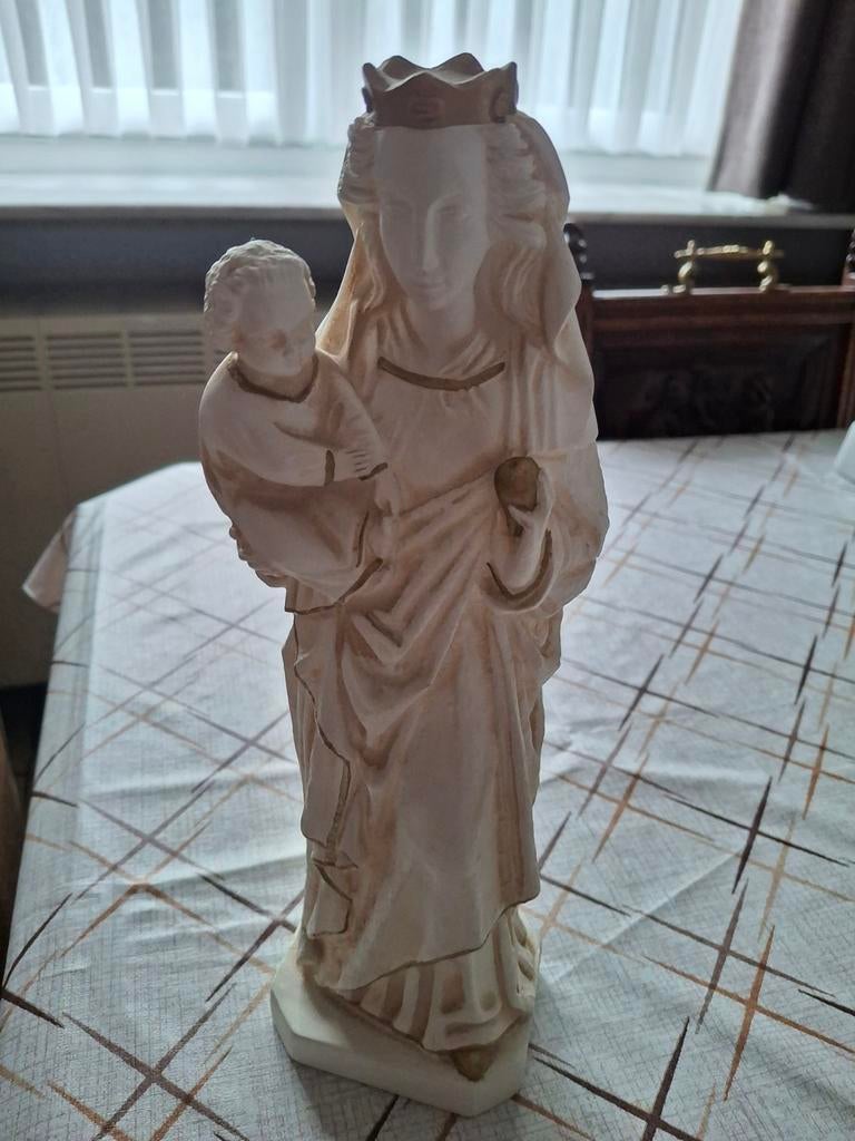 Beeld met kindje, Antiek en Kunst, Ophalen of Verzenden