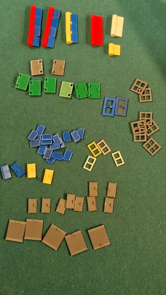 set lego rolluiken, Kinderen en Baby's, Speelgoed | Duplo en Lego, Ophalen of Verzenden, Gebruikt, Lego