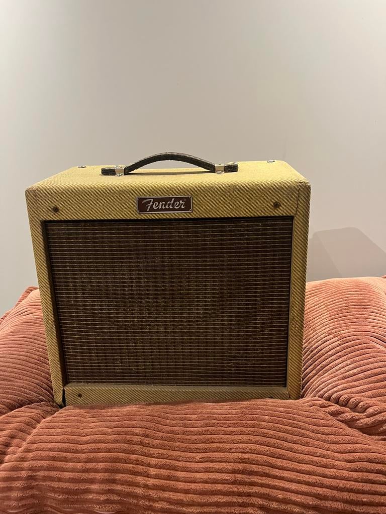 Fender Champ p2p, Musique & Instruments, Enlèvement ou Envoi, Comme neuf