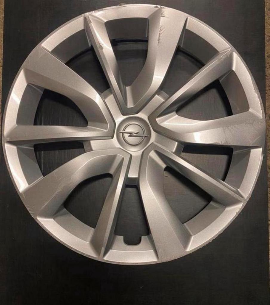 1 enjoliveur opel corsa combo zafira meriva 16", Enlèvement ou Envoi, Utilisé