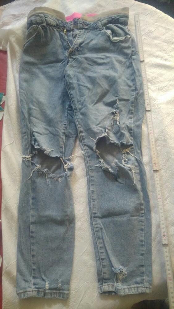 Vintage Jeans pantalons femme t L, Enlèvement ou Envoi, Porté