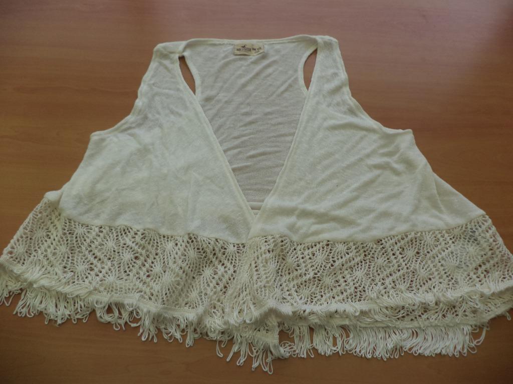 HOLLISTER zomer gilet, Hollister, Ophalen of Verzenden, Wit