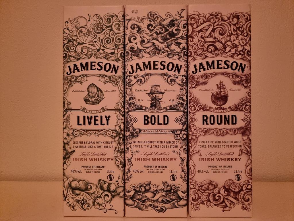 Jameson Deconstructed - Bold, Lively & Round, Neuf, Autres régions, Enlèvement ou Envoi, Pleine