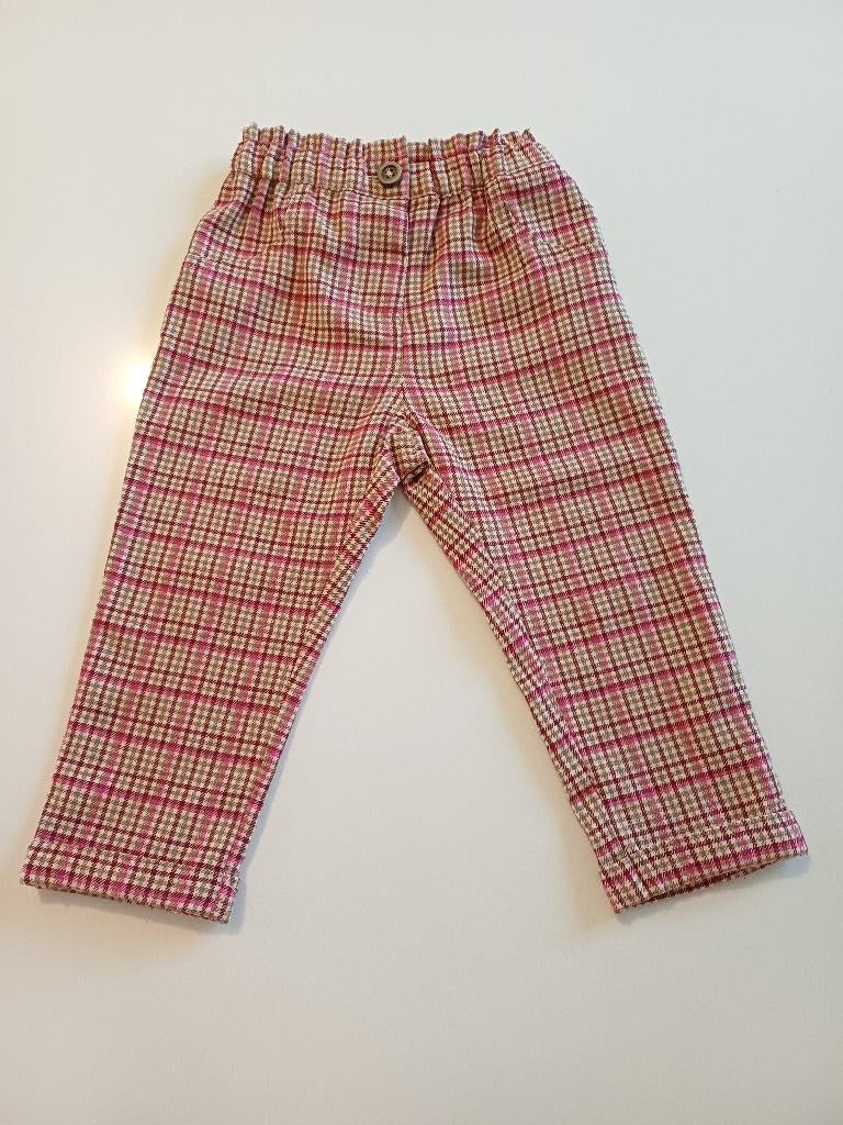 Geruit broekje maat 86 JBC, Pantalon, Enlèvement ou Envoi, Utilisé, Fille