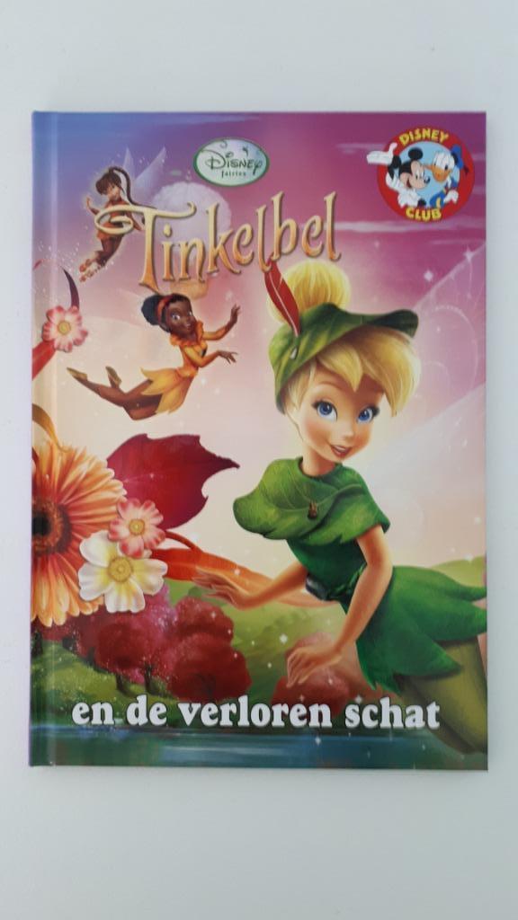 boekje Tinkelbel, Ophalen of Verzenden, Gebruikt, Overige typen