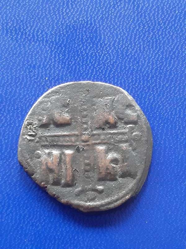 1034-41 Byzantijnse Rijk follis Michael IV, Verzenden, Overige landen, Losse munt