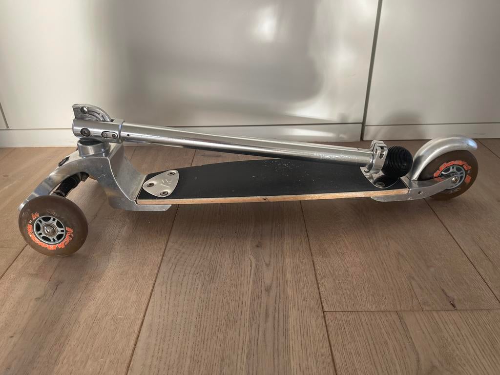 Step Kickboard K2 Pro, Ophalen, Gebruikt