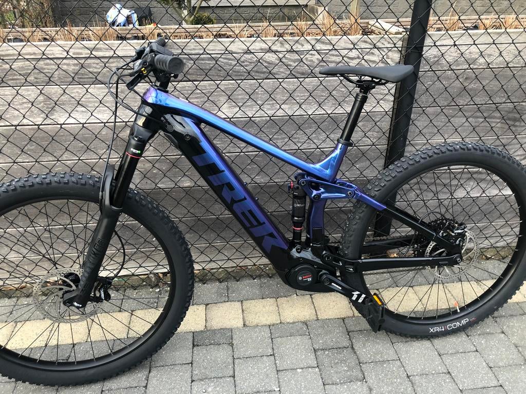 Electrische Mountainbike Trek Rail 5, Fietsen en Brommers, Fietsen | Mountainbikes en ATB, Ophalen, Zo goed als nieuw, Trek, Heren