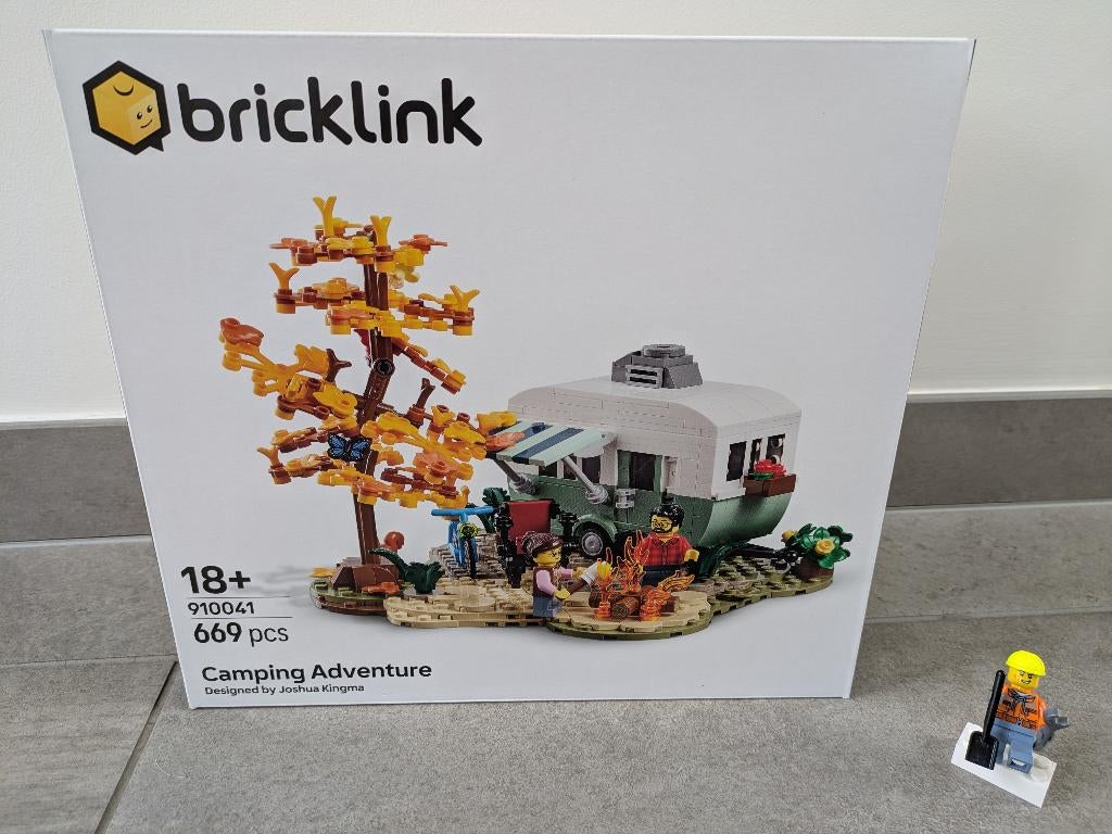 Lego 910041 Kampeeravontuur Bricklink, Ophalen of Verzenden, Nieuw, Complete set, Lego