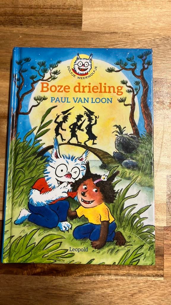 Boze drieling - Paul van Loon, Boeken, Kinderboeken | Jeugd | onder 10 jaar, Ophalen, Zo goed als nieuw, Fictie algemeen