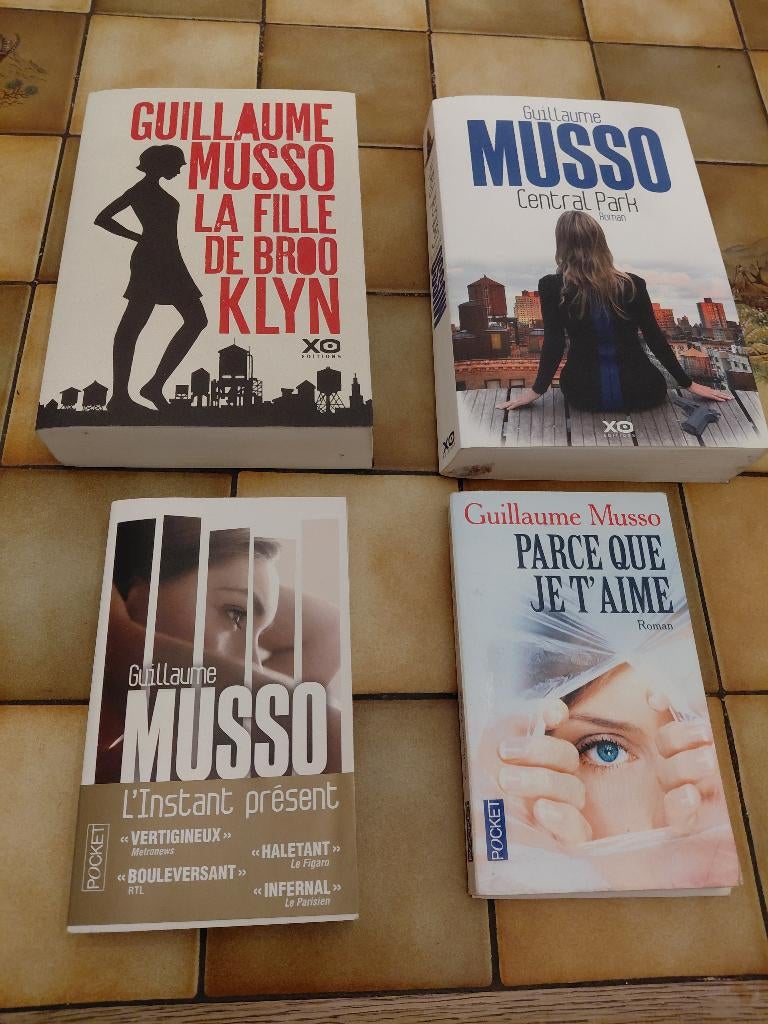 Romans, België, Ophalen of Verzenden, Zo goed als nieuw, Guillaume Musso