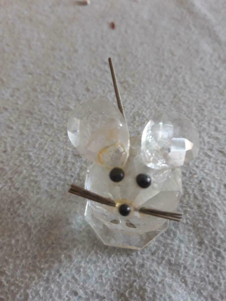 Figurine cristal, Enlèvement ou Envoi