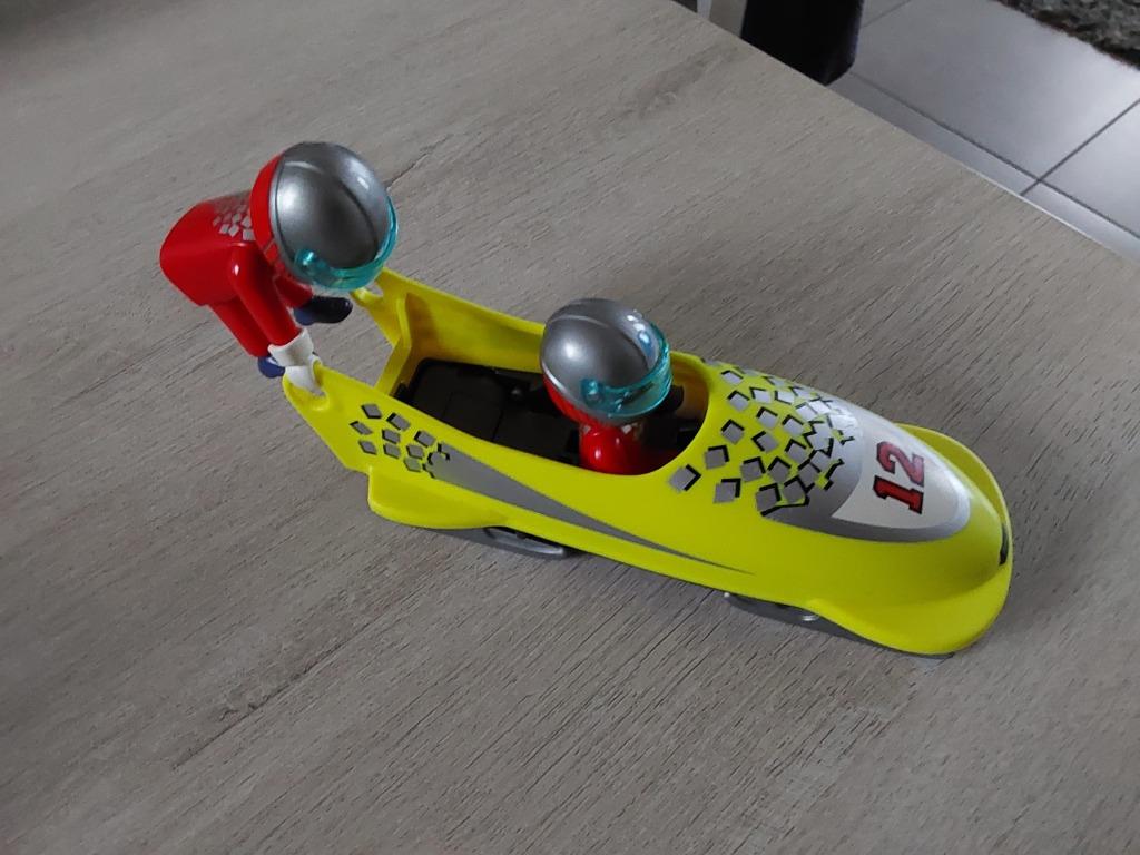 Playmobil bobslee, Ophalen of Verzenden, Zo goed als nieuw