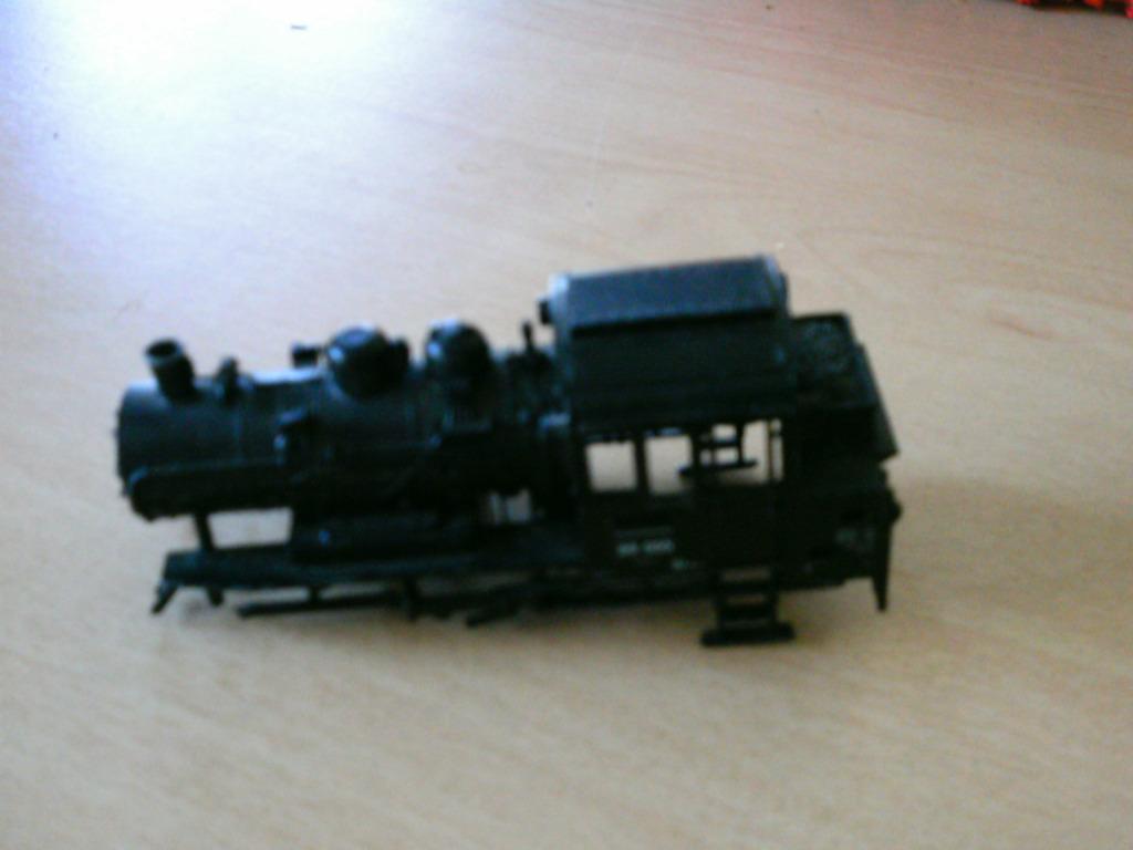 Fleischmann? Behuizing H0 BR89 005 Deutsche Reichsbahn, Fleischmann, Ophalen of Verzenden, Zo goed als nieuw, Gelijkstroom