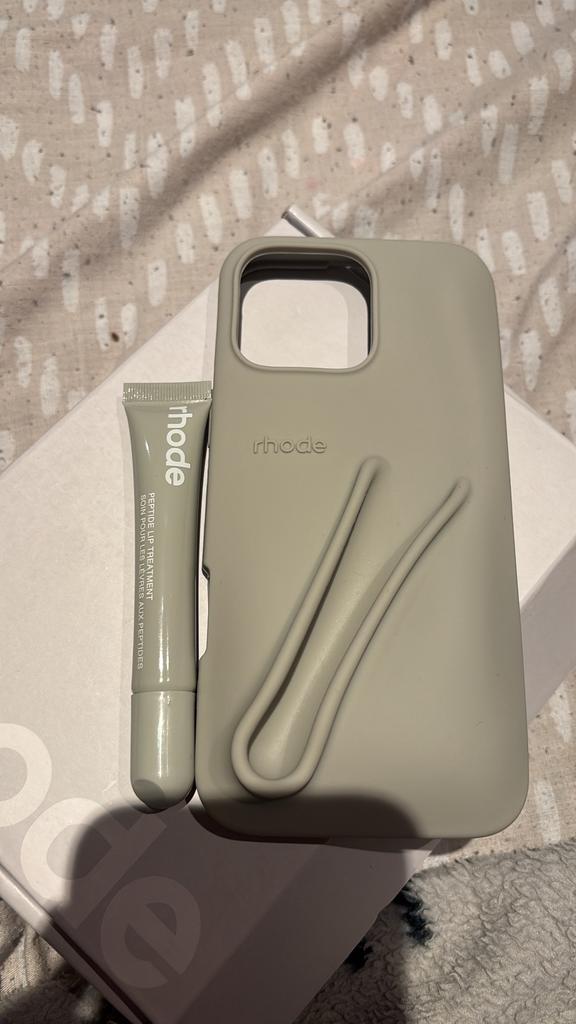 RHODE hoesje voor iPhone 16 pro max, Ophalen of Verzenden, Nieuw