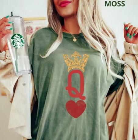 T-shirt Queen energy, Kleding | Dames, Wit, Trendy, Nieuw, Ophalen of Verzenden