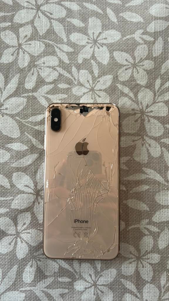 Iphone xs max, Telecommunicatie, Mobiele telefoons | Hoesjes en Screenprotectors | Apple iPhone, Ophalen of Verzenden, Gebruikt