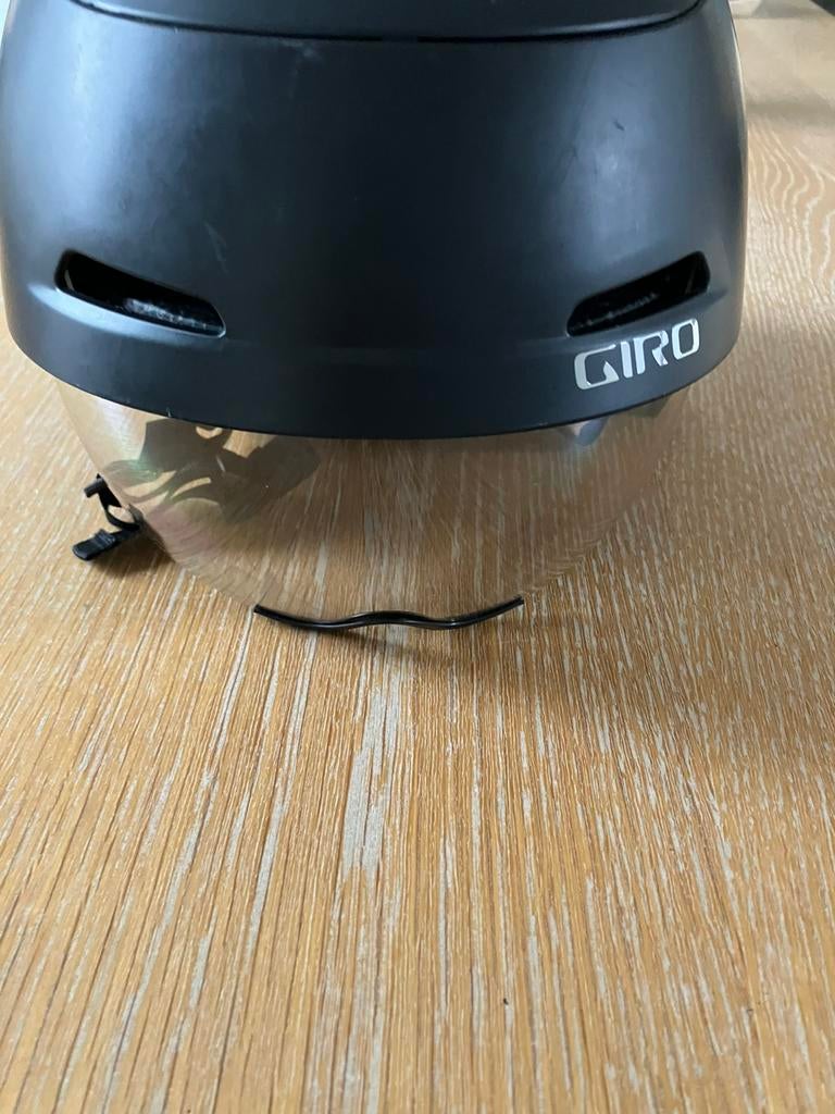 Fietshelm speedpedelec Giro Bexley, Fietsen en Brommers, Fietsaccessoires | Fietshelmen, Ophalen, Gebruikt, M, Heer of Dame