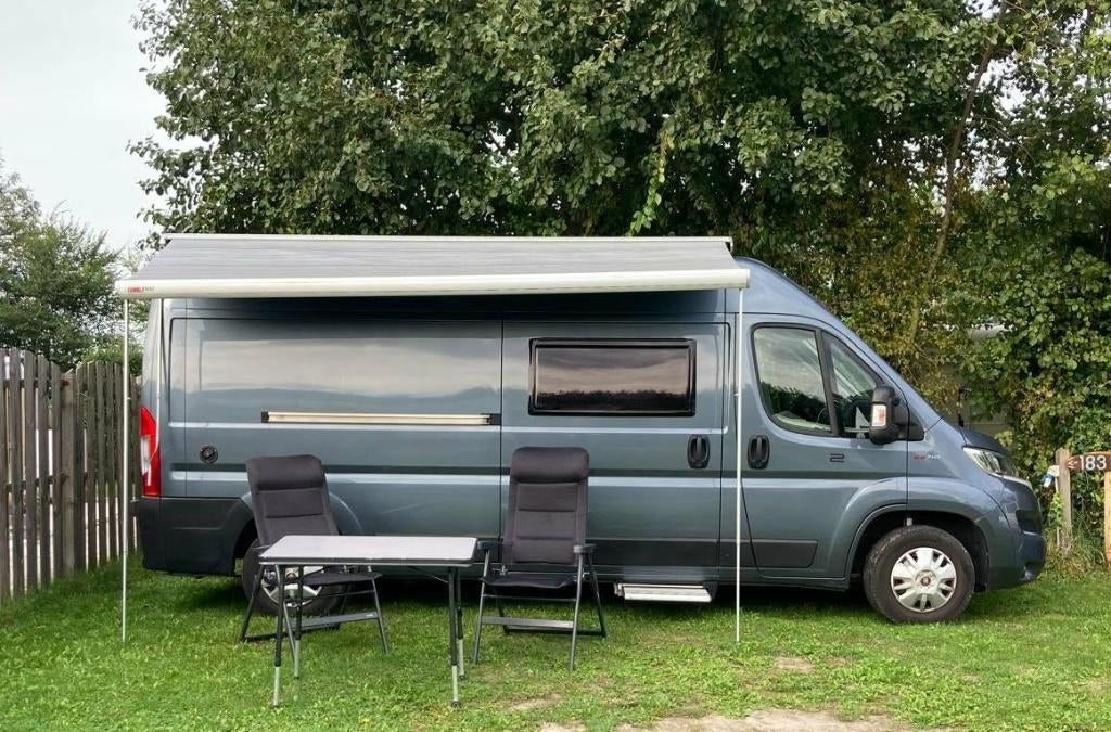 Fiat Ducato (Roller) Livingstone 2 (29 990 km), Caravanes & Camping, 5 à 6 mètres, Fiat, Boîte manuelle, 5 à 6 mètres
