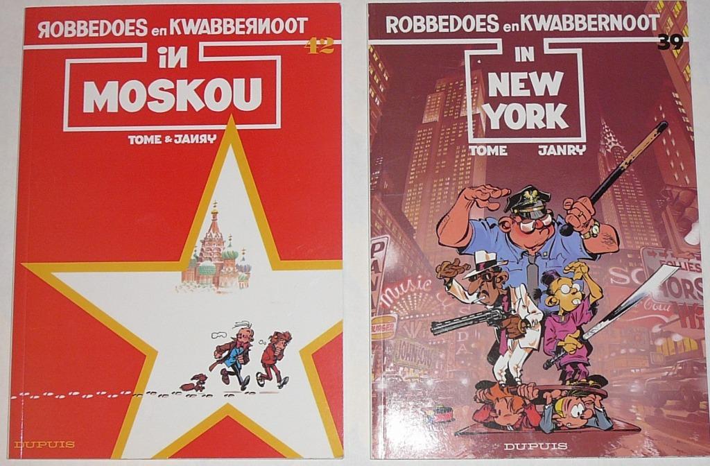 Boekje  :  Robbedoes en Kwabbernoot (nr 39 en 42) (1️⃣6️⃣), Ophalen of Verzenden