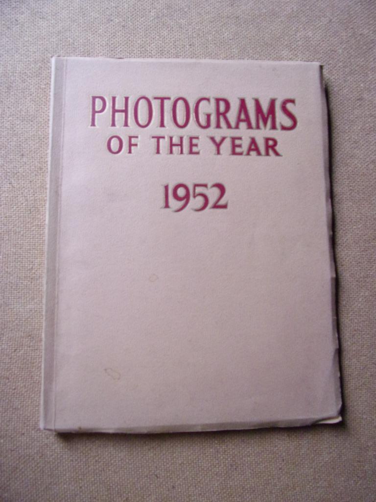 kunstfoto's : PHOTOGRAMS OF THE YEAR 1952, Ophalen of Verzenden, Gelezen