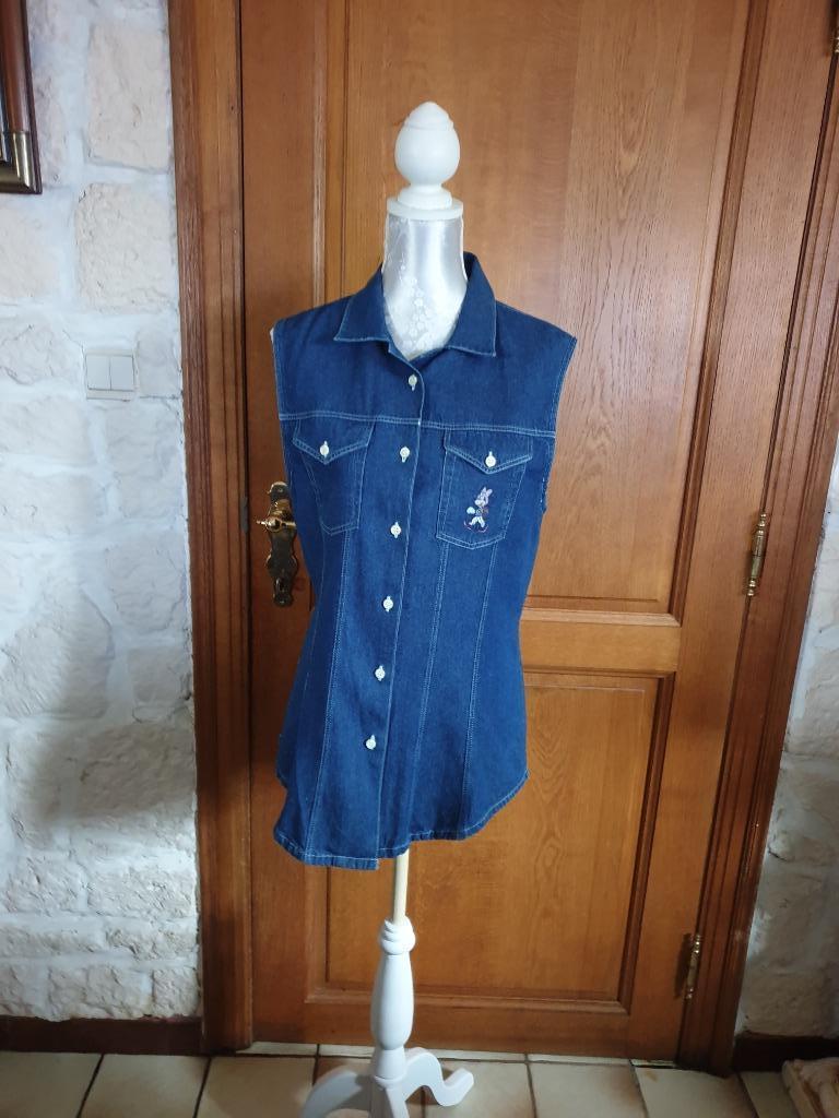 chemise jeans Donaldson neuve, Donaldson, Enlèvement, Bleu, Taille 42/44 (L)