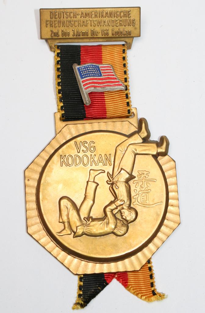 médaille de marche-D_Allemagne_deutsch-amerikanische freunds, Enlèvement ou Envoi, Armée de terre